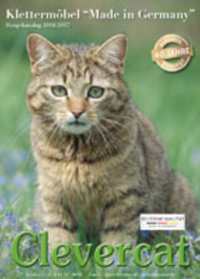 CLEVERCAT - Clevercat Katalog ...von der Katzenbaummanufaktur - Hauptkatalog bestellen