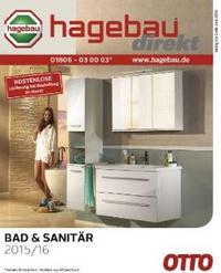 BAUMARKT DIREKT - hagebau-direkt Katalog - Bad & Sanitär Online-Katalog  bestellen