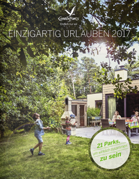 CENTER PARCS - Ferienpark Katalog - Endlich nur wir - Center Parcs Katalog 2018 bestellen