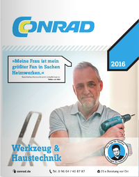 CONRAD - CONRAD KATALOG - Werkzeug & Haustechnik - im Online-Shop!  bestellen