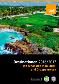 GOLF.EXTRA - Golfreisen Katalog - golf.extra Individual- und Gruppenreisen - Destinationen 2017/2018 bestellen