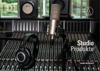 AUDIO-TECHNICA - AUDIO TECHNICA KATALOG - PRODUKTKATALOG - STUDIO PRODUKTE 2018 bestellen AUDIO-TECHNICA - AUDIO TECHNICA KATALOG - PRODUKTKATALOG - STUDIO PRODUKTE 2018 bestellen