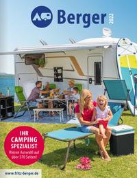 FRITZ BERGER - FRITZ BERGER KATALOG - Camping und Freizeit! bestellen