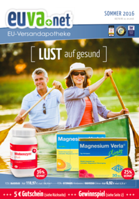 EU-VERSAND-APOTHEKE - EU Versand Apotheke Katalog - Sommer 2018 Katalog gratis - EU-VERSAND ...