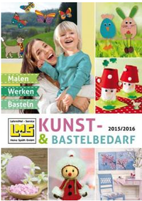 LMS LEHRMITTEL-SERVICE SPÄTH - Malen, Werken, Basteln Katalog - LMS-Katalog 2017/2018 bestellen
