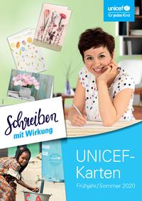 UNICEF DEUTSCHLAND - UNICEF Karten Frühjahr/Sommer 2020 - Schreiben Mit ...