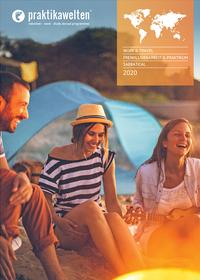 PRAKTIKAWELTEN GMBH - Praktikawelten Katalog - Work & Travel - Freiwilligenarbeit - Praktika 2020 bestellen