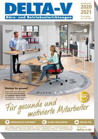 DELTA-V - Delta-V Hauptkatalog - Katalog für Büro- und Betriebseinrichtungen bestellen DELTA-V - Delta-V Hauptkatalog - Katalog für Büro- und Betriebseinrichtungen bestellen