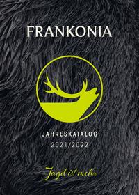 FRANKONIA - JAGD & SPORTSCHIESSEN KATALOG - Frankonia Katalog bestellen
