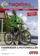 BAUMARKT DIREKT - hagebau-direkt Katalog - Fahrräder & Motorroller Online-Shop  bestellen